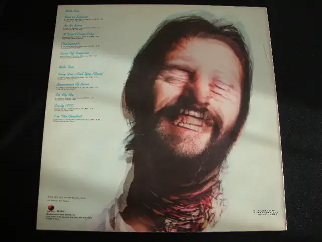 Ringo Starr - Blast From Your Past Lp62863284264321121