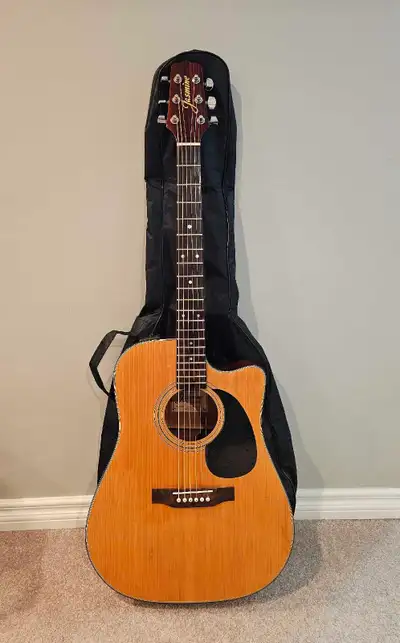 Takamine Acoustic/Electric Guitar, View more