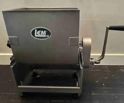 LEM Meat Mixer, View more