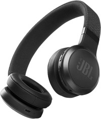 Black JBL Live 460NC Wireless Noise Cancelling Headphones - New