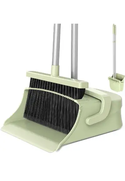 Broom & Dustpan , View more