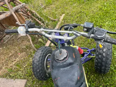 500 cash or trade for bike brand new carb and cdi