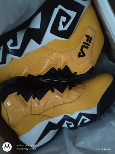 FILA SHOES BRAND NEW MALE , YOUTH ADULT , SIZE 8.5, View more