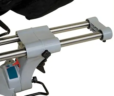 10-Inch Sliding Compound Miter Saw with Twin Laser, Grey (New) in Power Tools in City of Toronto - Image 4