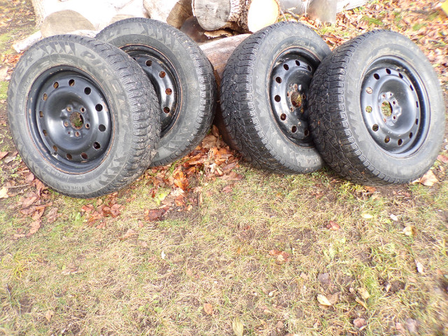 4 Winter Wheels in Tires & Rims in Belleville