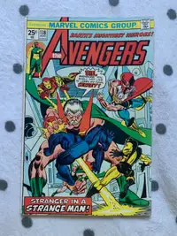 Avengers # 138 marvel comic book
