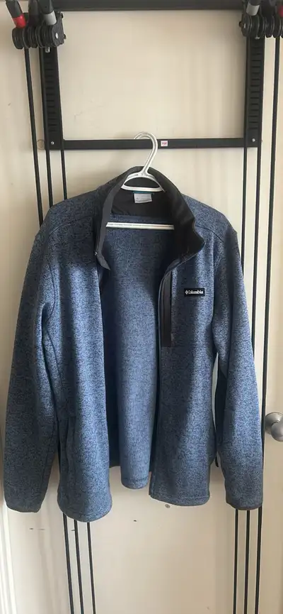 Columbia fleece jacket , View more