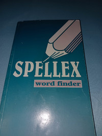 Spellex  Word  Finder 