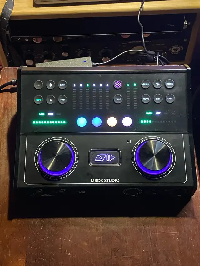 Avid Mbox Studio in Pro Audio & Recording Equipment in City of Toronto - Image 3