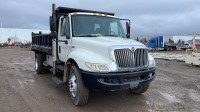 2014 International durastar 4300 dump truck