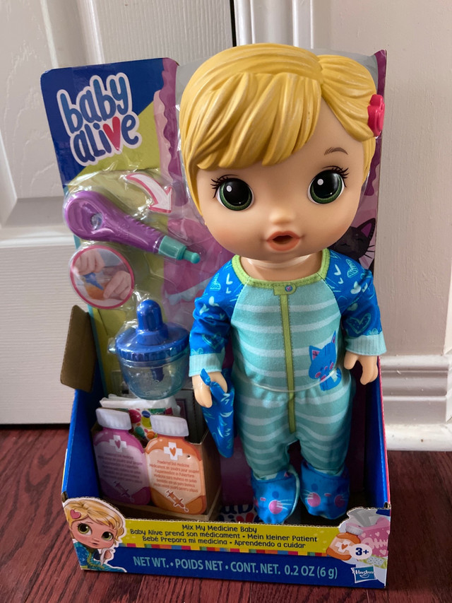 Brand new Baby Alive Doll in Toys & Games in Markham / York Region