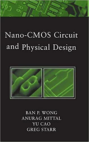 Nano–CMOS Circuit and Physical Design Wong, Mittal, Cao & Starr dans Manuels  à Ville de Montréal