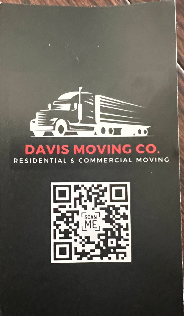 Davis Moving Co. in Moving & Storage in Oshawa / Durham Region - Image 3