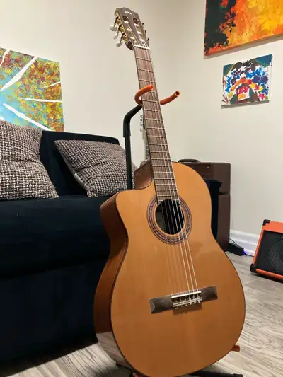 Cordoba C5 CE left handed classical guitar, View more