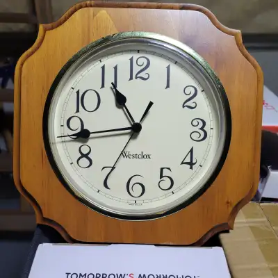 WESTCLOX WALL CLOCK, View more