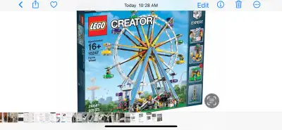 LEGO Ferris Wheel New Unopened 10247, View more