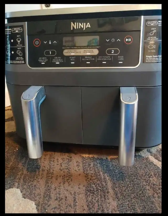 new ninja air fryer for sale in Stoves, Ovens & Ranges in Hamilton - Image 9