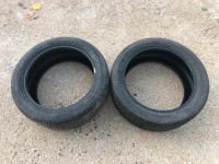 Pair (2) of 265/45/R20 Tires