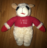 Shari Lewis LAMB CHOP Talking Plush Stuffed Animal 11 Inches