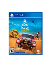 Dakar desert rally PS4/PS5 free digital upgrade. Has DLC code