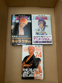 MANGA - Bleach vol. 74, Special Editions