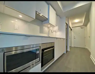 1bed plus den condo