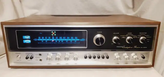 PIONEER QX-8000 Stereo/Quadraphonic 4 Channel Receiver in Stereo Systems & Home Theatre in Mississauga / Peel Region - Image 2
