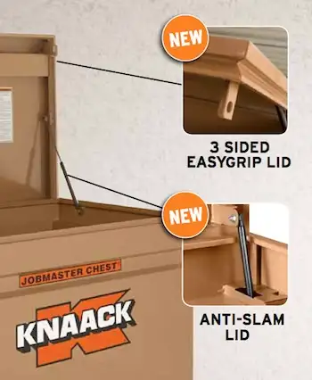 $1000 OFF - BRAND NEW KNAACK 4824-KL JOBMASTER TOOL CHEST BOX in Tool Storage & Benches in Calgary - Image 10