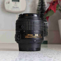 Nikon AF-S 18-55mm f3.5-5.6 lens