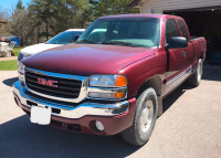 2003 GMC Sierra 1500 SLE - Garage Stored - 84000 km !