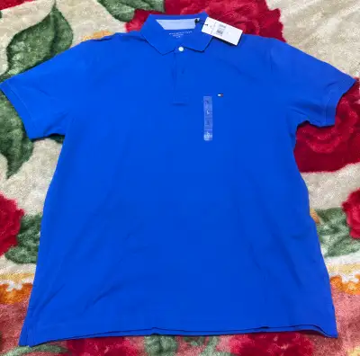 Tommy Hilfiger Men's Slim Fit Stretch Pique Polo Shirt, View more