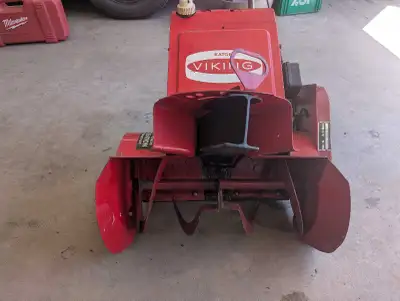Eaton Viking Snowblower , View more