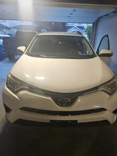 Well maintained 2017 RAV4 with yearly maintenance history. 164,000 km. Runs well and everything work...