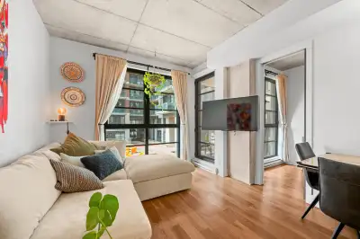 4 1/2 Griffintown - Bord du Canal Lachine - Stationnement inclus