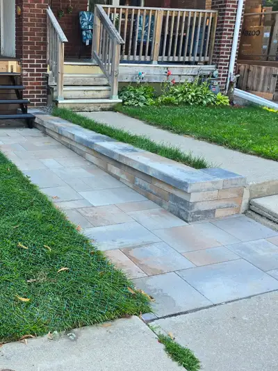 Landscaping and Hardscaping service, View more
