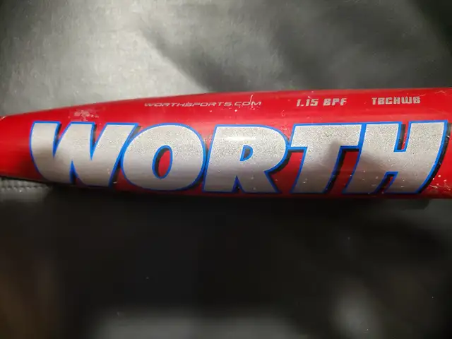 Baseball Bat, Worth Sports Copperhead, Tee Ball/Youth in Baseball & Softball in Markham / York Region - Image 3