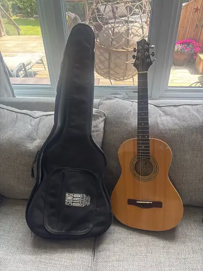 Samick ST6-2 Student/Travel Acoustic Guitar w, View more