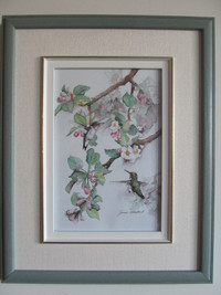 HUMMINGBIRDS by Janice Dawn Keirstead