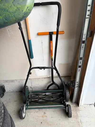 Lawn mower, View more