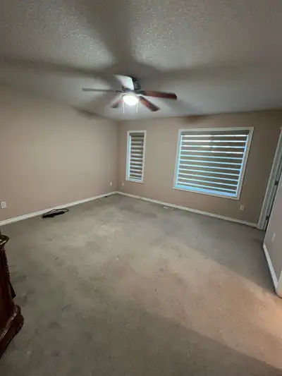 Master bedroom available with attached wahroom. Near to grocery store, tim hortons and Indian restau...