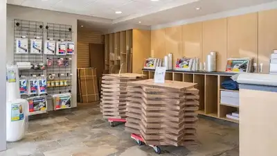 Moving Boxes and Packing Supplies - Sentinel Storage Fort Mac, View more