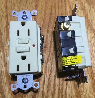 brand new 15A GFCI outlets, View more