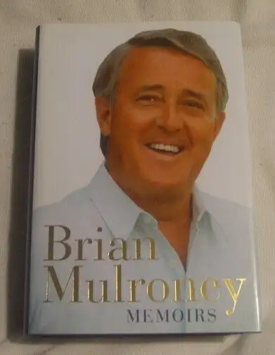 Lot de 3 livres sur Brian Mulroney - Prix pour le lot, View more
