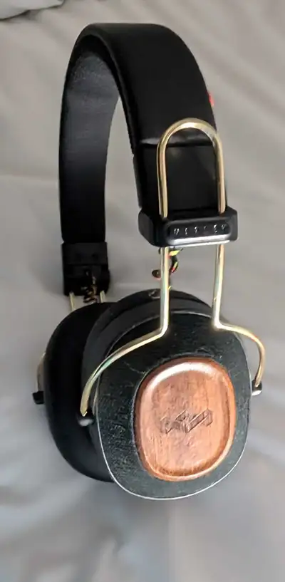 House of Marley Positive Vibration Riddim On-Ear Headphones, View more