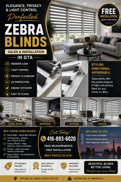 Zebra Blinds, View more