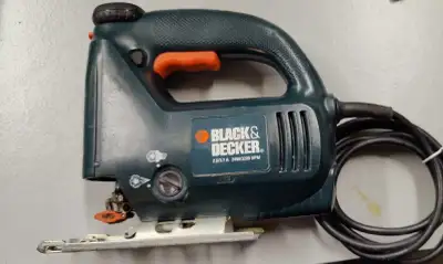 Black & Decker jigsaw, View more