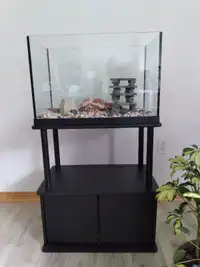 Aquarium avec meuble et accessoires (Repentigny) gratuit