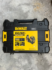 Dewalt Laser Levels DCLE34020GB  100/165' CROSS LINE GREEN LASER