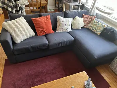 Finnala Sectional Couch (3 Seater) with Chaise Chest, View more