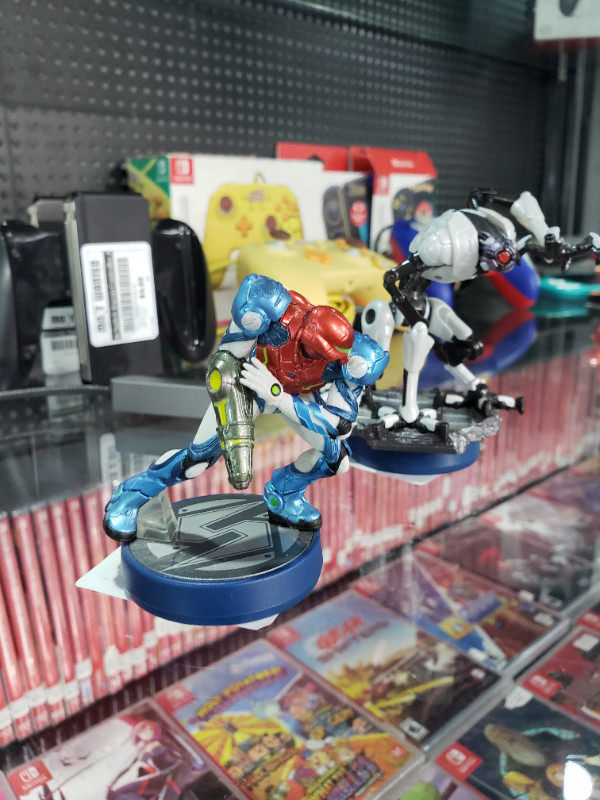 Amiibo Duo: Metroid in Nintendo Switch in Cole Harbour